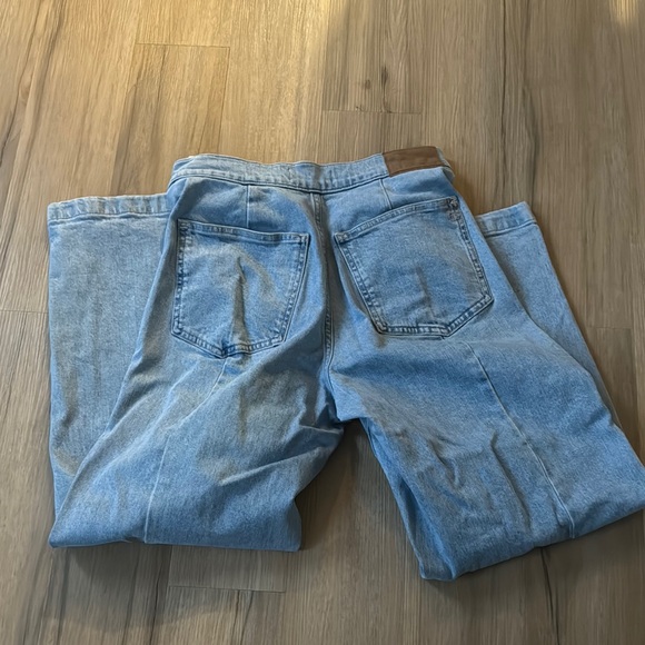 Classic Blue Denim Jeans - Picture 3 of 4